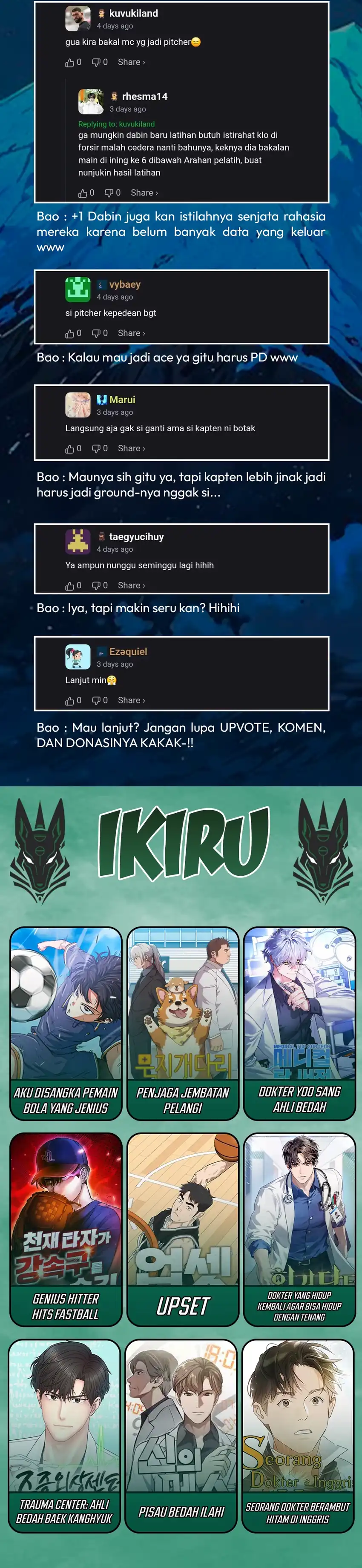 Not Over Chapter 48 halaman 50