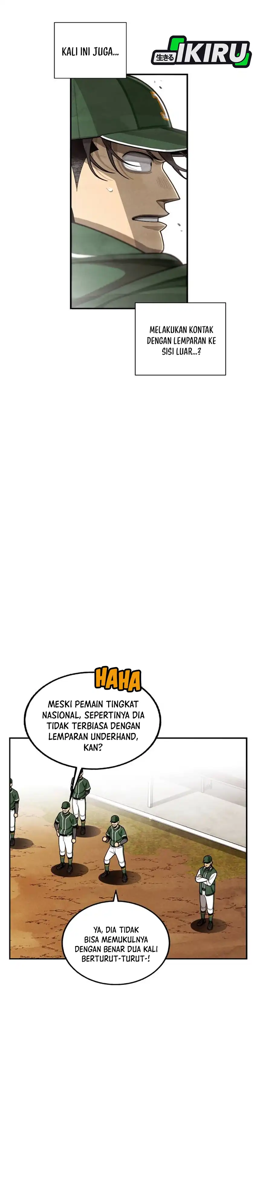 Not Over Chapter 48 halaman 39