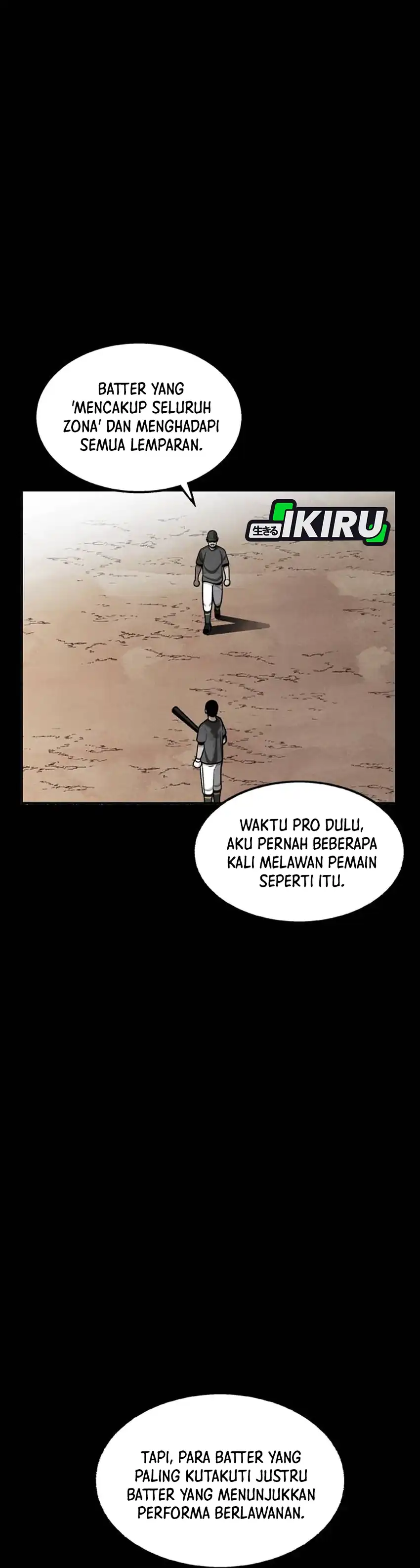 Not Over Chapter 48 halaman 13