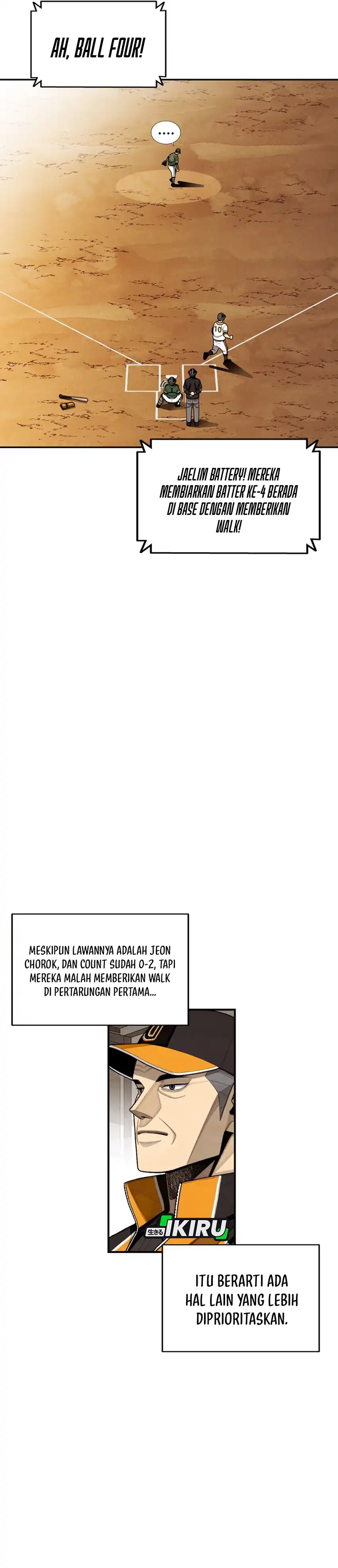 Not Over Chapter 49 halaman 7