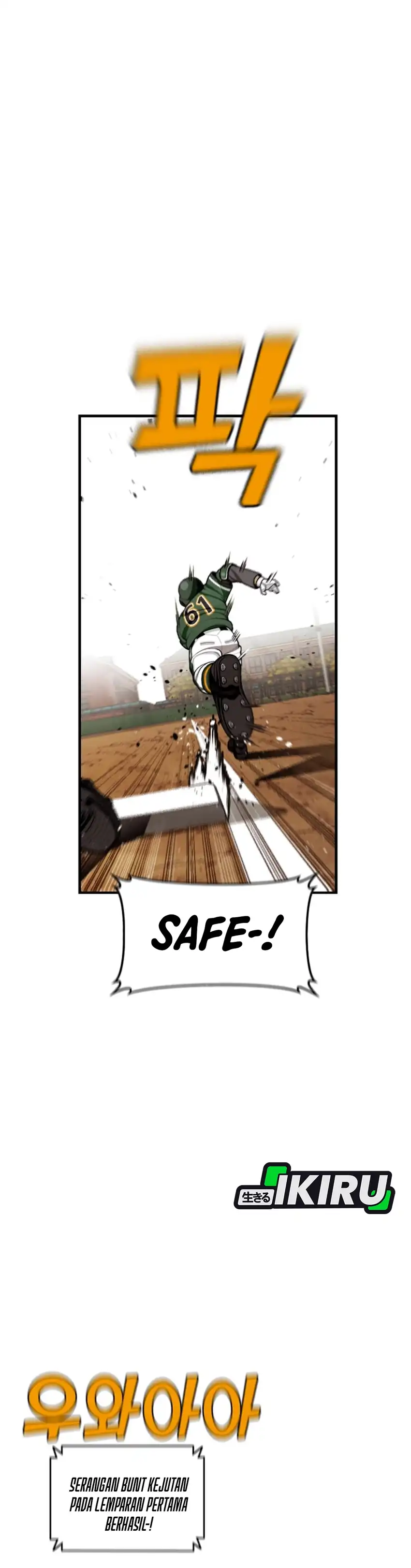 Not Over Chapter 49 halaman 35