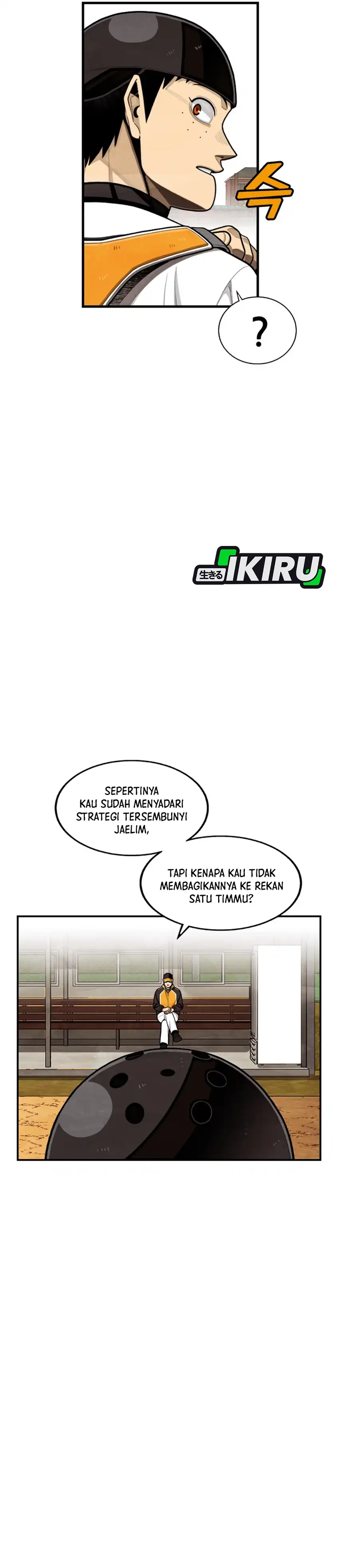 Not Over Chapter 49 halaman 29