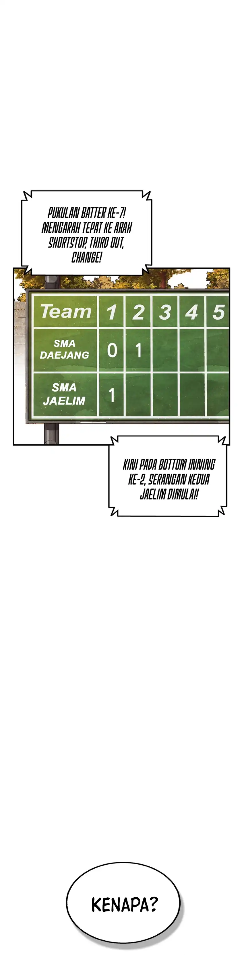 Not Over Chapter 49 halaman 28