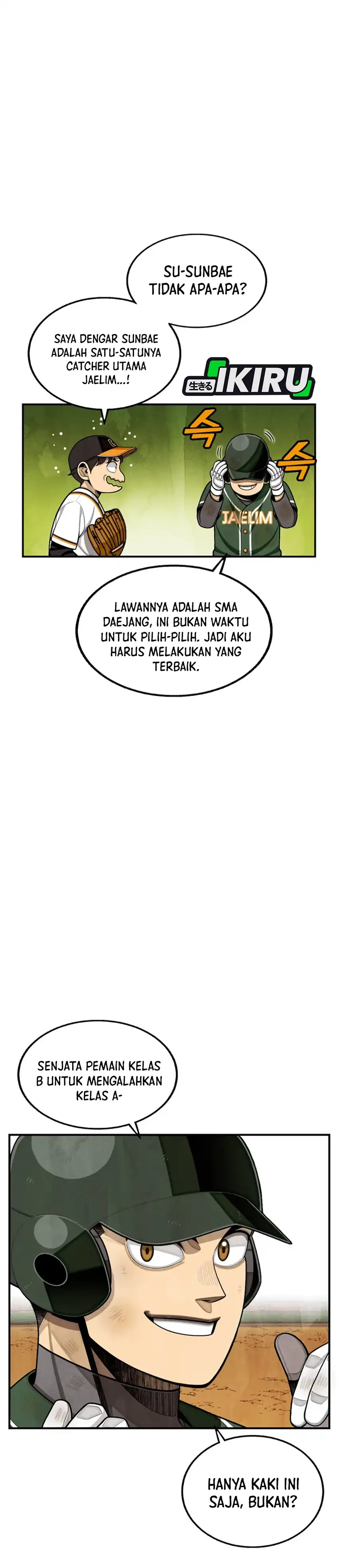 Not Over Chapter 49 halaman 45