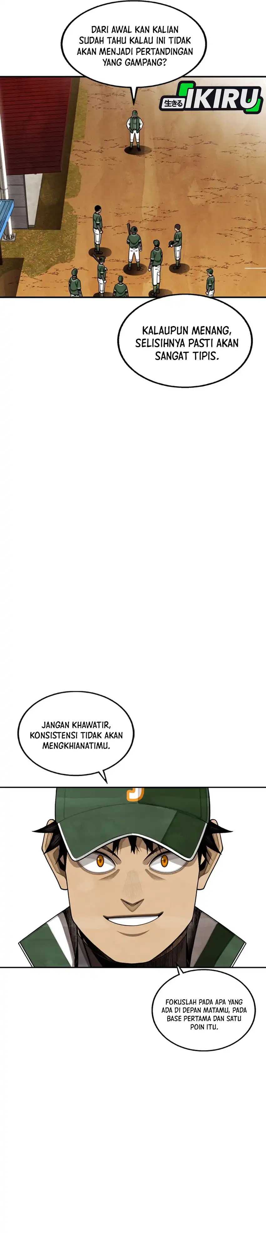 Not Over Chapter 49 halaman 32