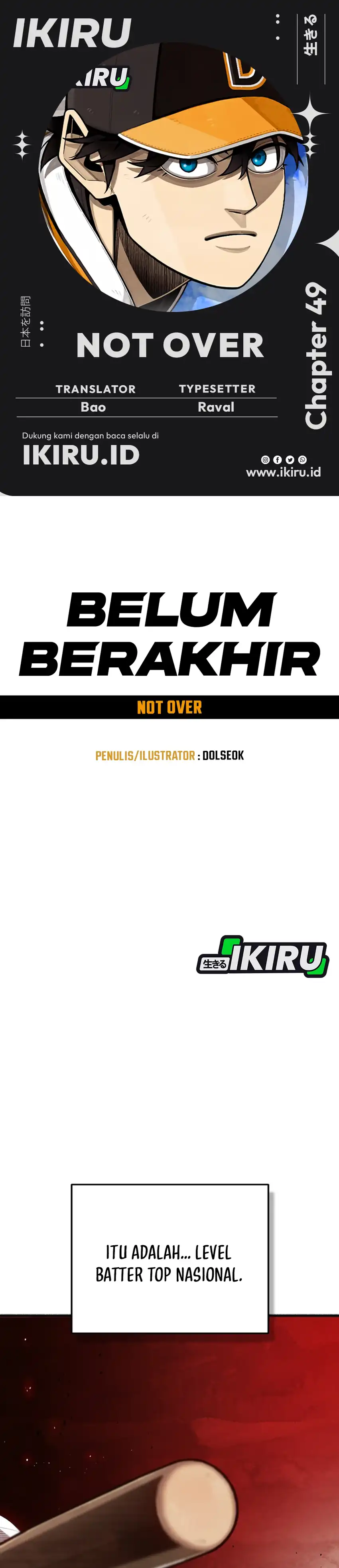 Not Over Chapter 49 halaman 1