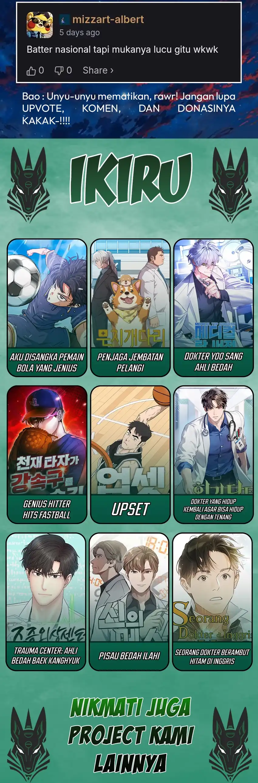 Not Over Chapter 49 halaman 49