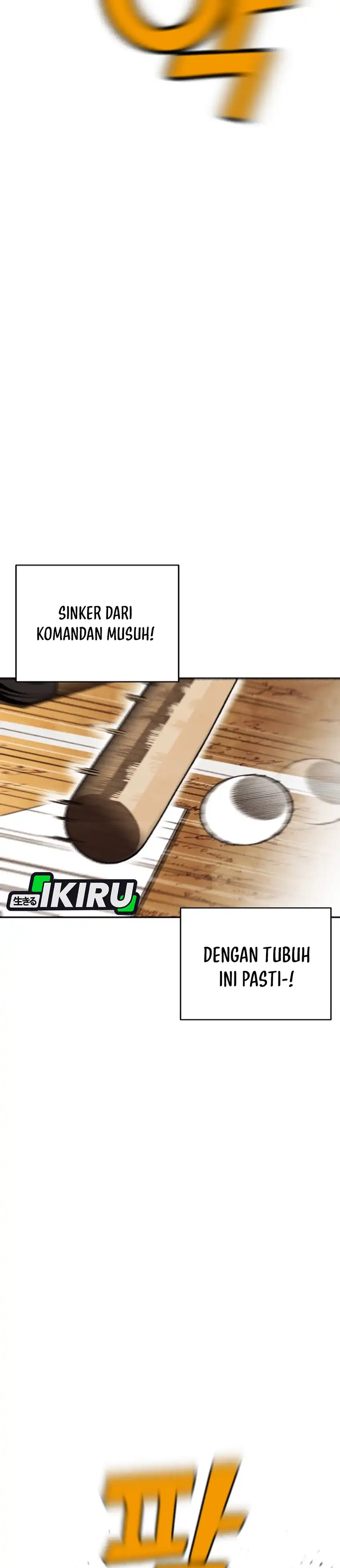 Not Over Chapter 49 halaman 11