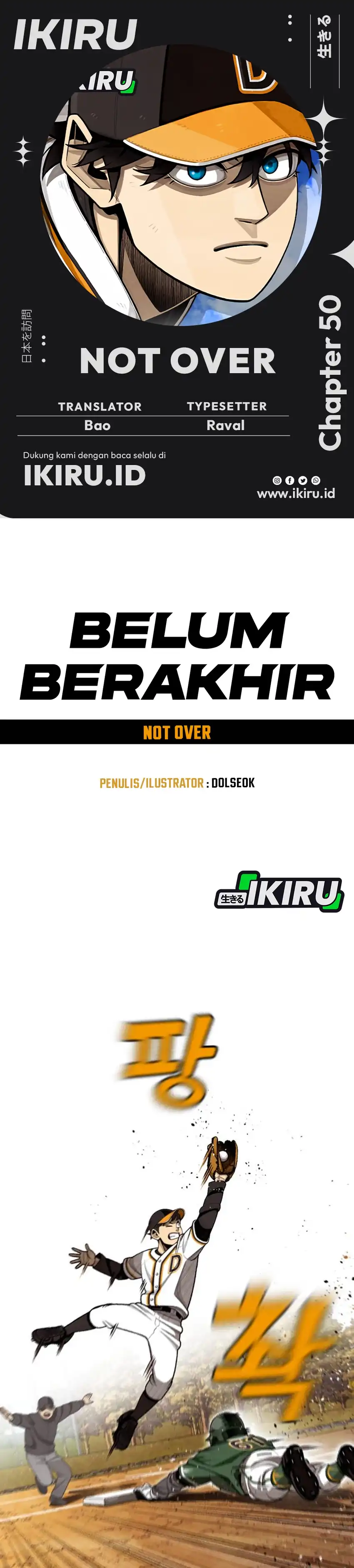 Not Over Chapter 50 halaman 1