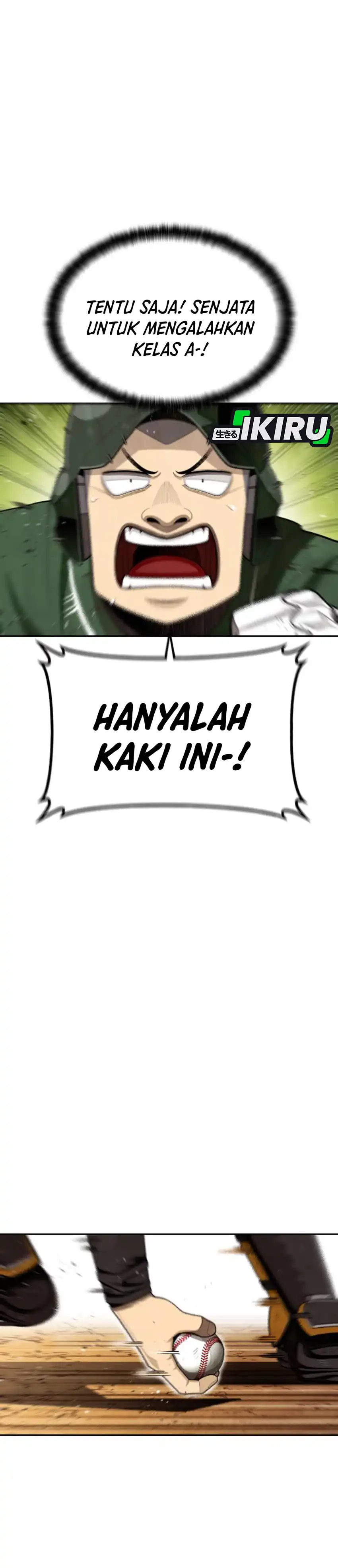 Not Over Chapter 50 halaman 34