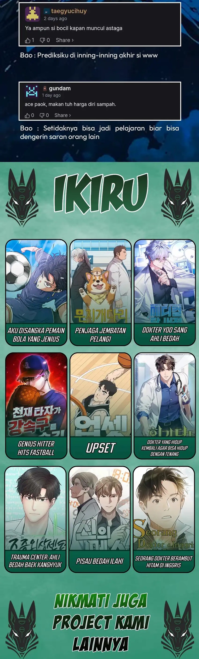 Not Over Chapter 51 halaman 19