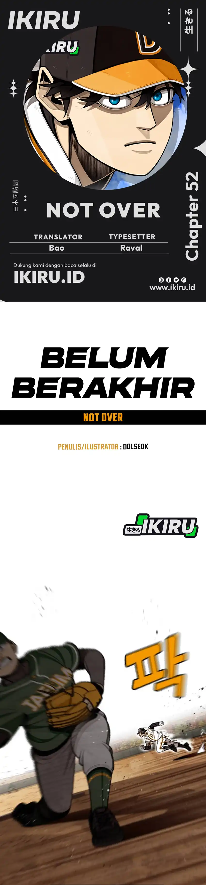Not Over Chapter 52 halaman 1