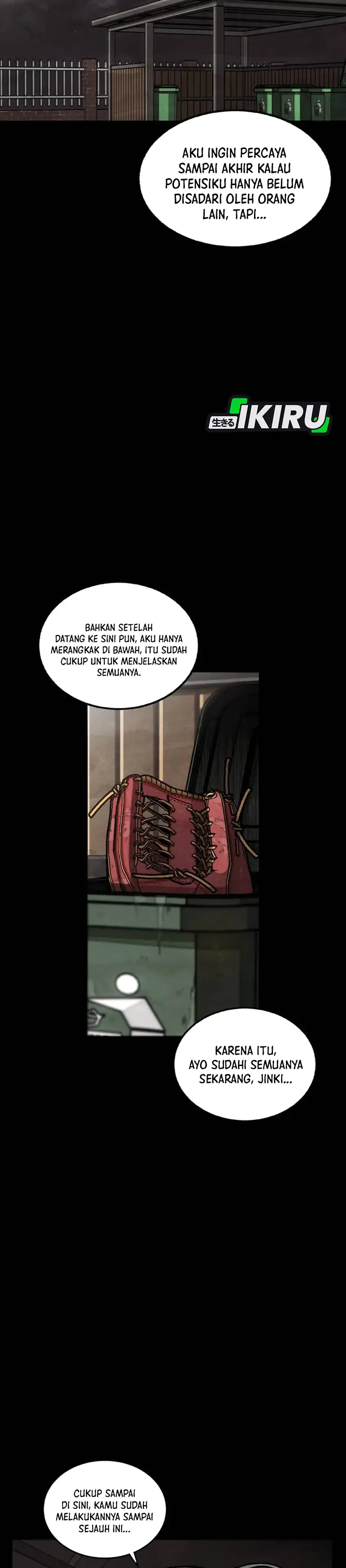 Not Over Chapter 52 halaman 8