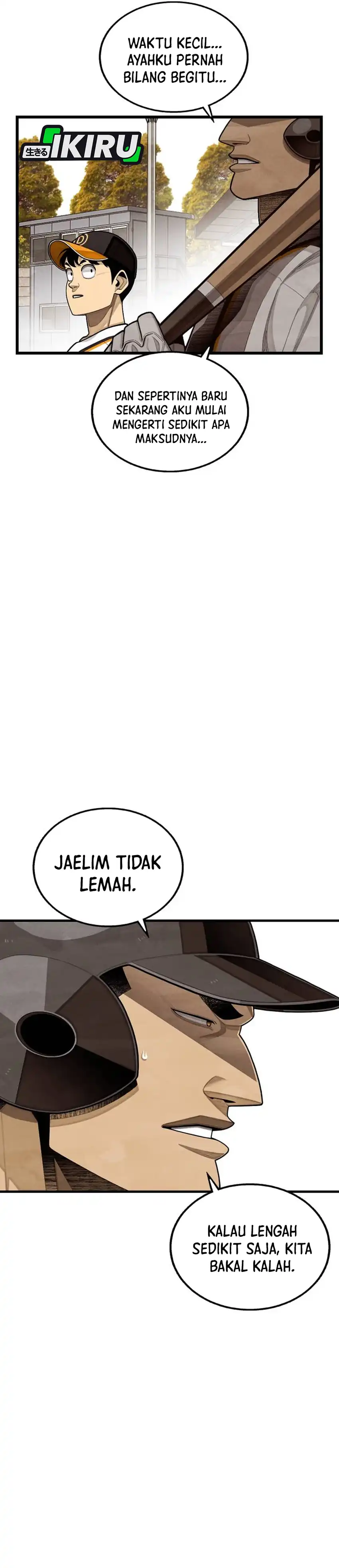 Not Over Chapter 52 halaman 21