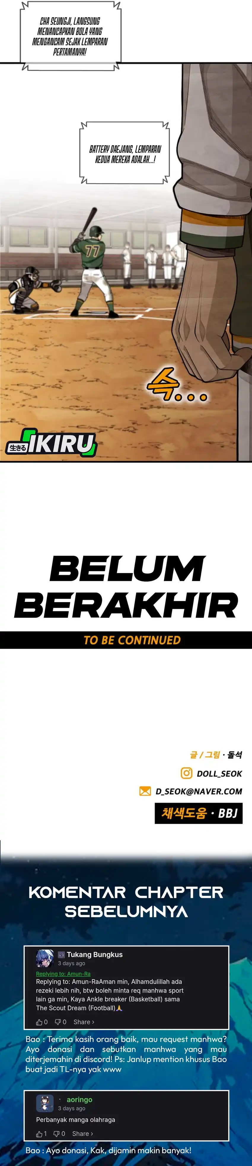 Not Over Chapter 52 halaman 50