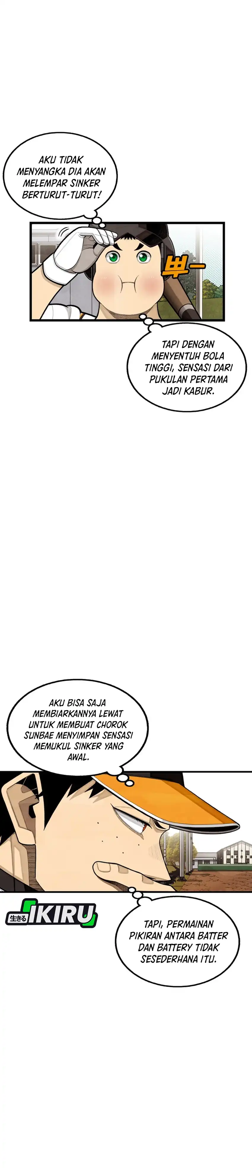 Not Over Chapter 54 halaman 30