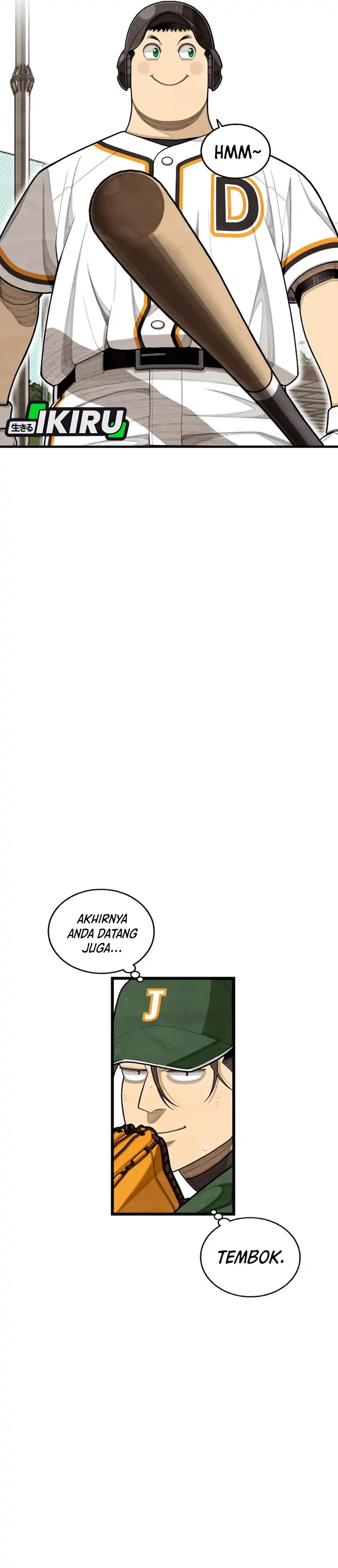 Not Over Chapter 54 halaman 17