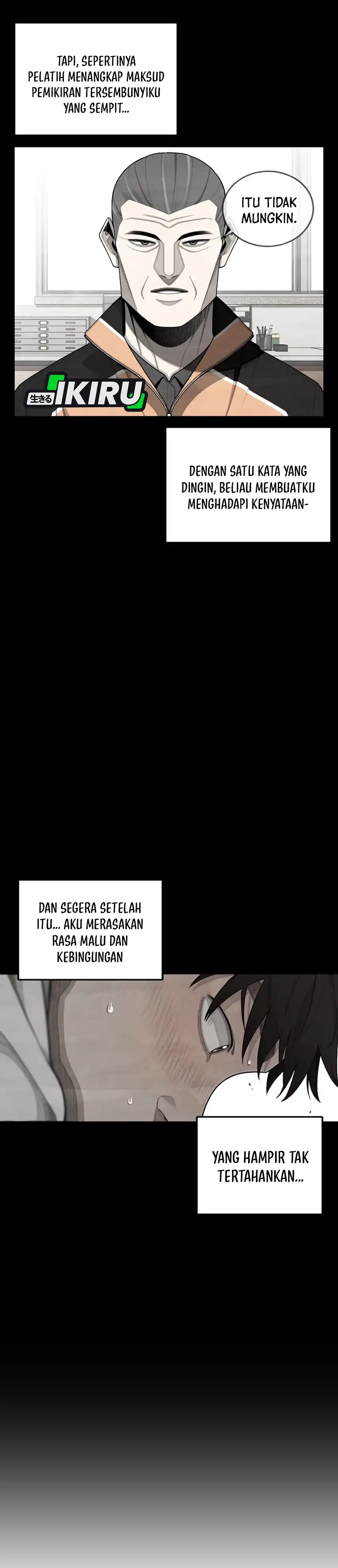 Not Over Chapter 54 halaman 5