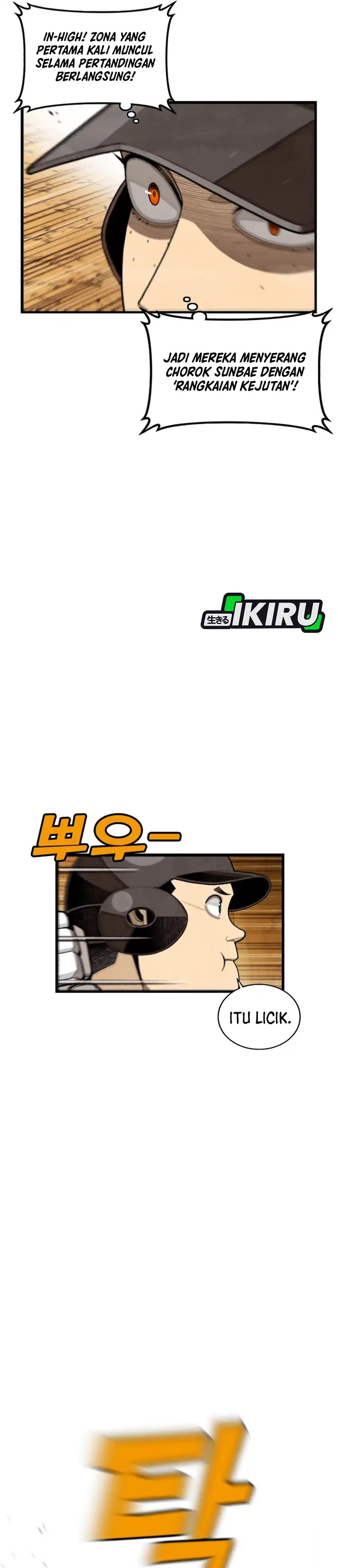 Not Over Chapter 54 halaman 28