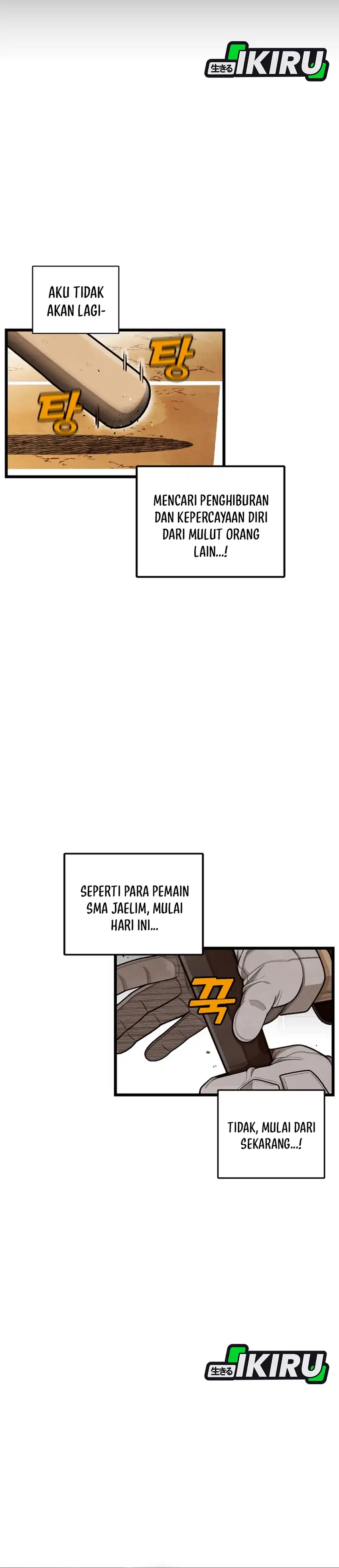 Not Over Chapter 54 halaman 6