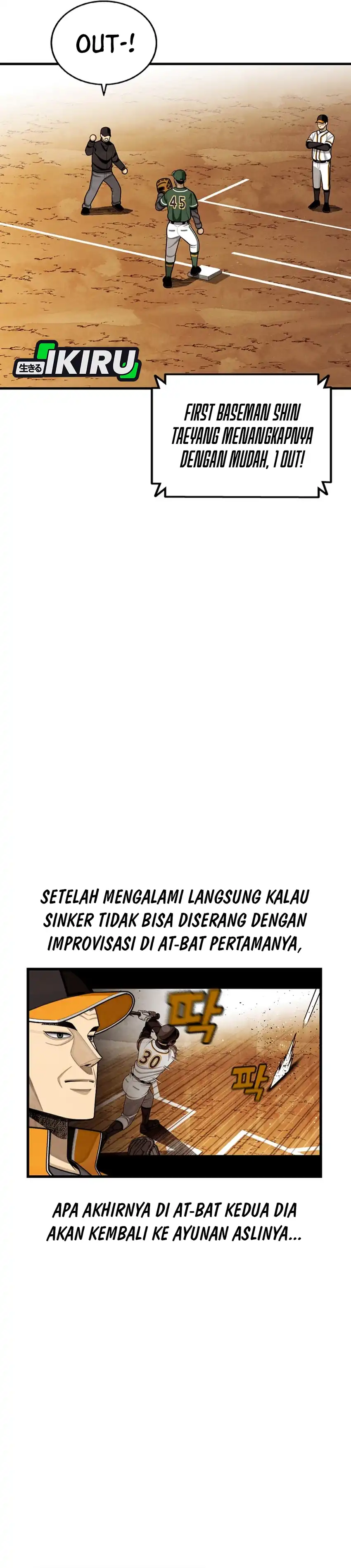 Not Over Chapter 54 halaman 14