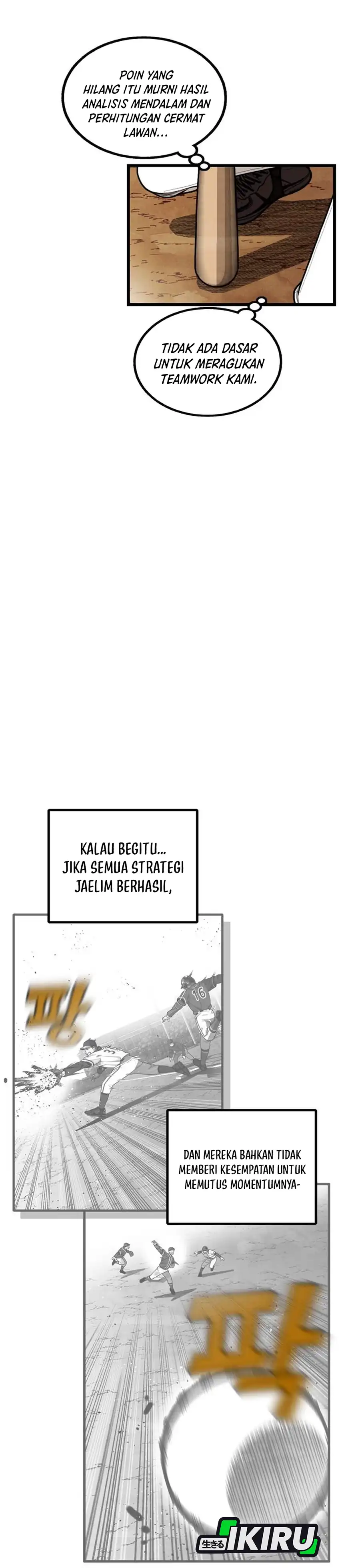 Not Over Chapter 55 halaman 27