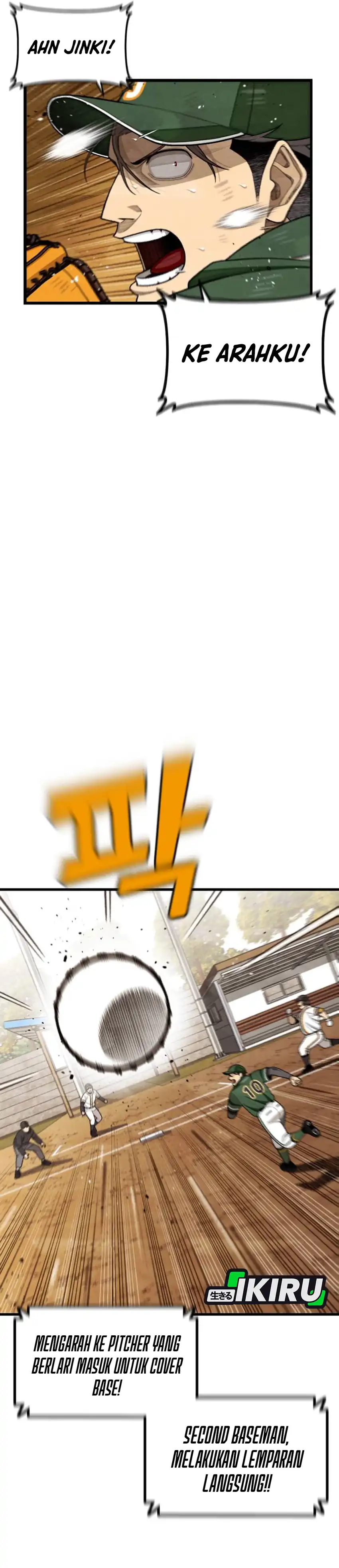 Not Over Chapter 55 halaman 13