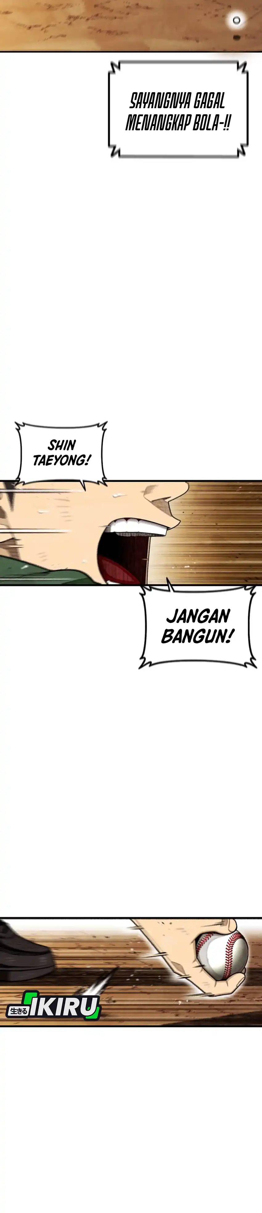 Not Over Chapter 55 halaman 11