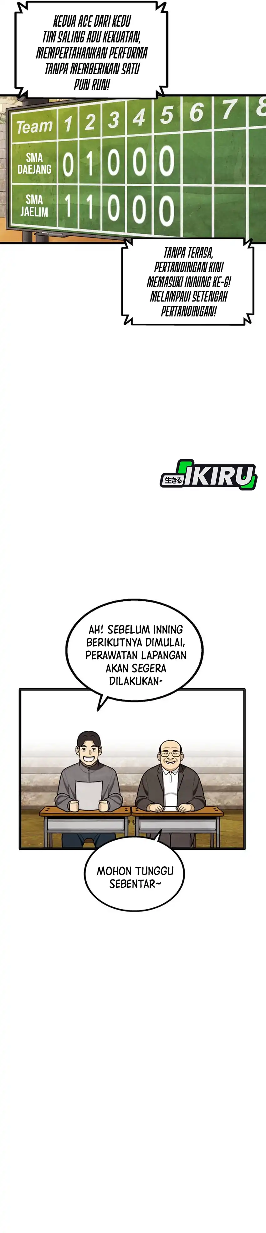 Not Over Chapter 56 halaman 8