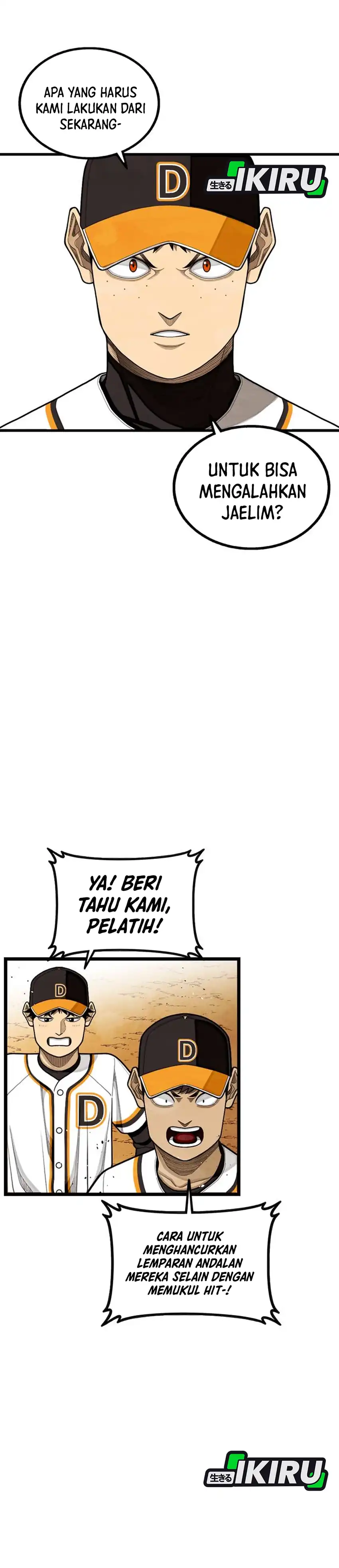 Not Over Chapter 56 halaman 37