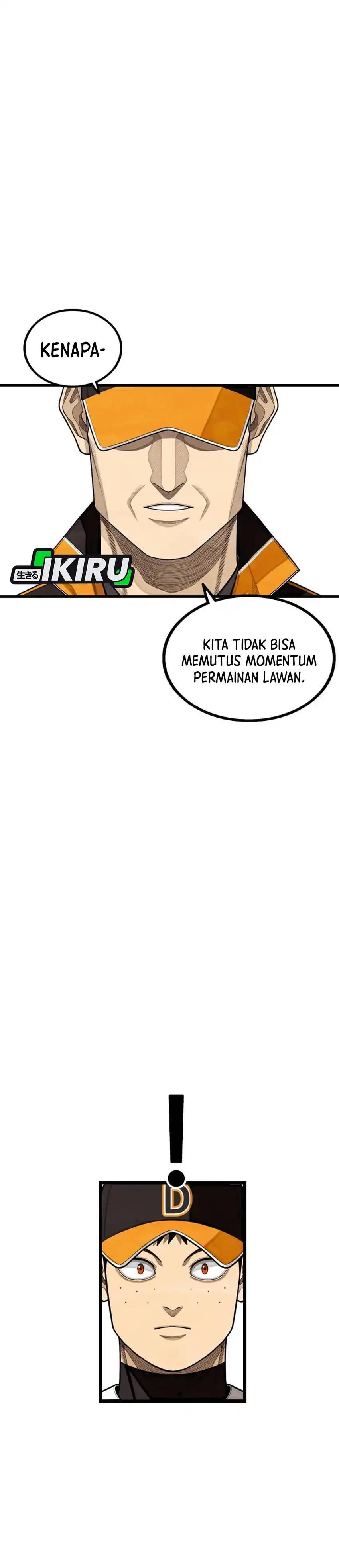 Not Over Chapter 56 halaman 21