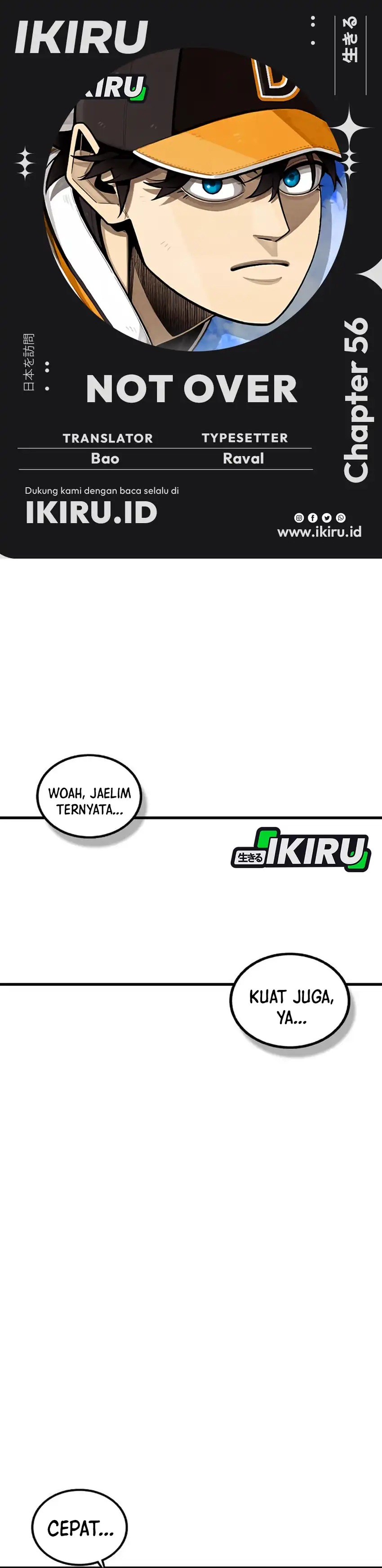 Not Over Chapter 56 halaman 1
