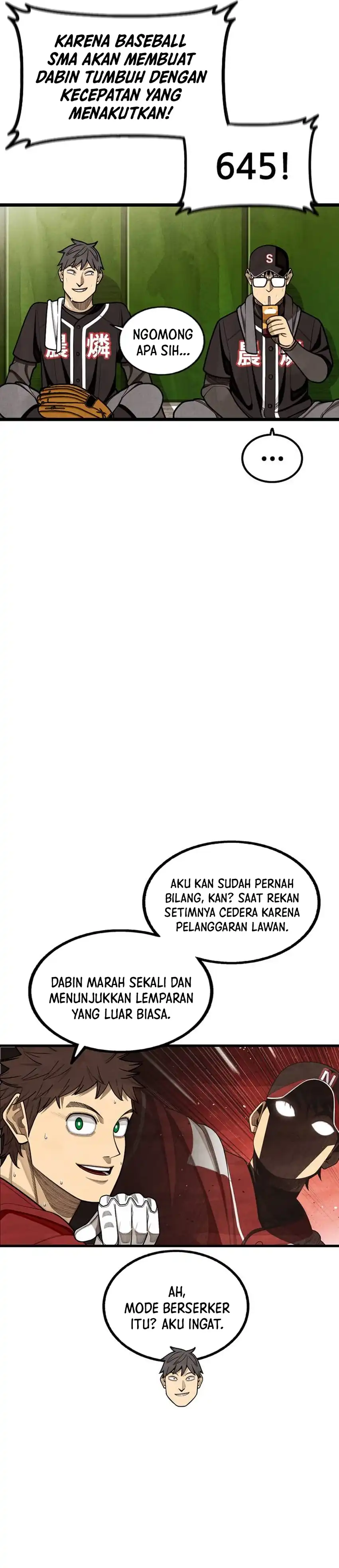 Not Over Chapter 57 halaman 36