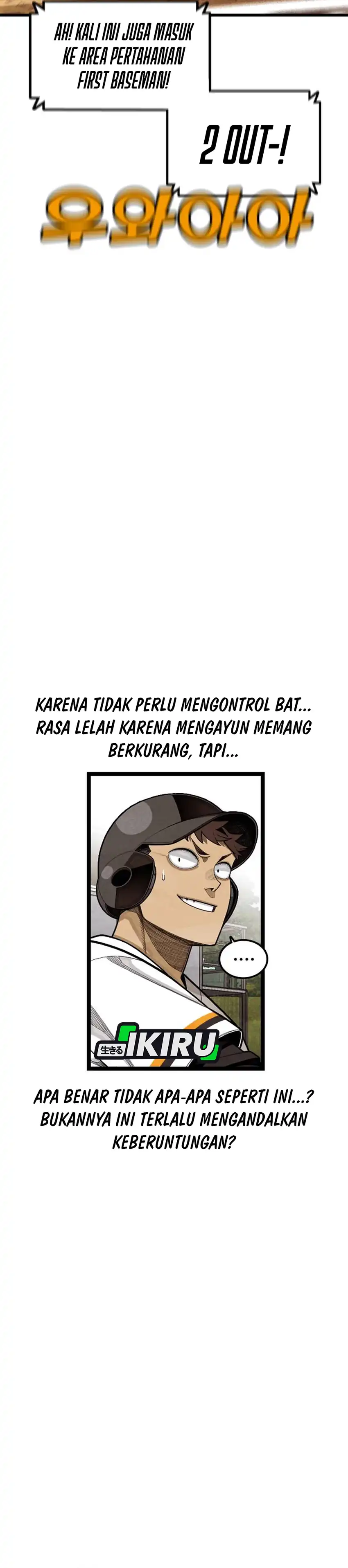 Not Over Chapter 57 halaman 19