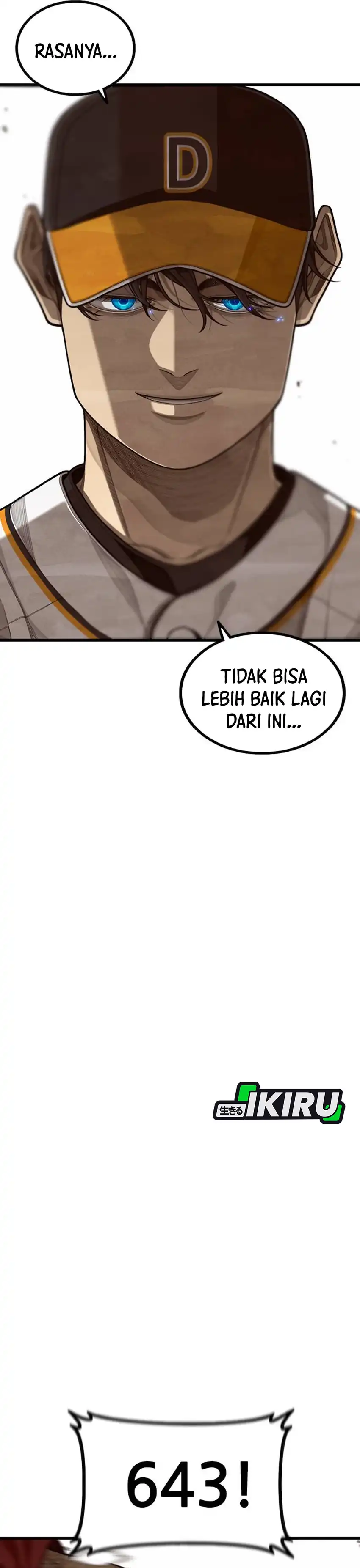 Not Over Chapter 57 halaman 34