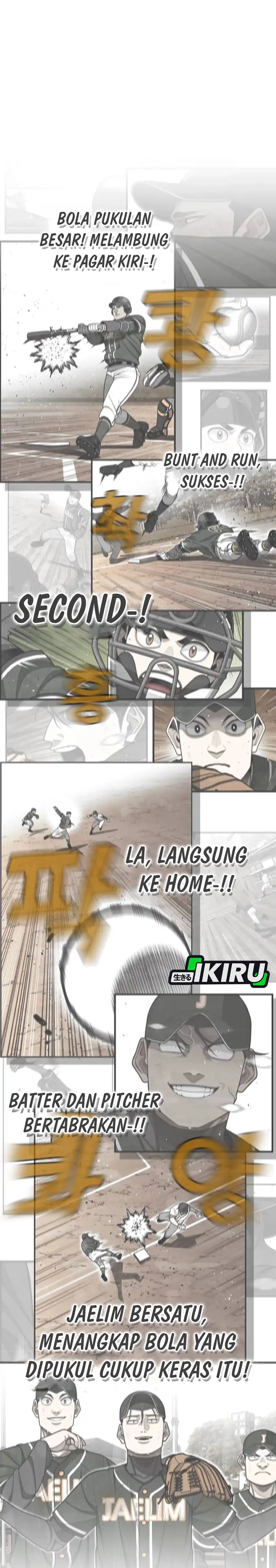 Not Over Chapter 57 halaman 32