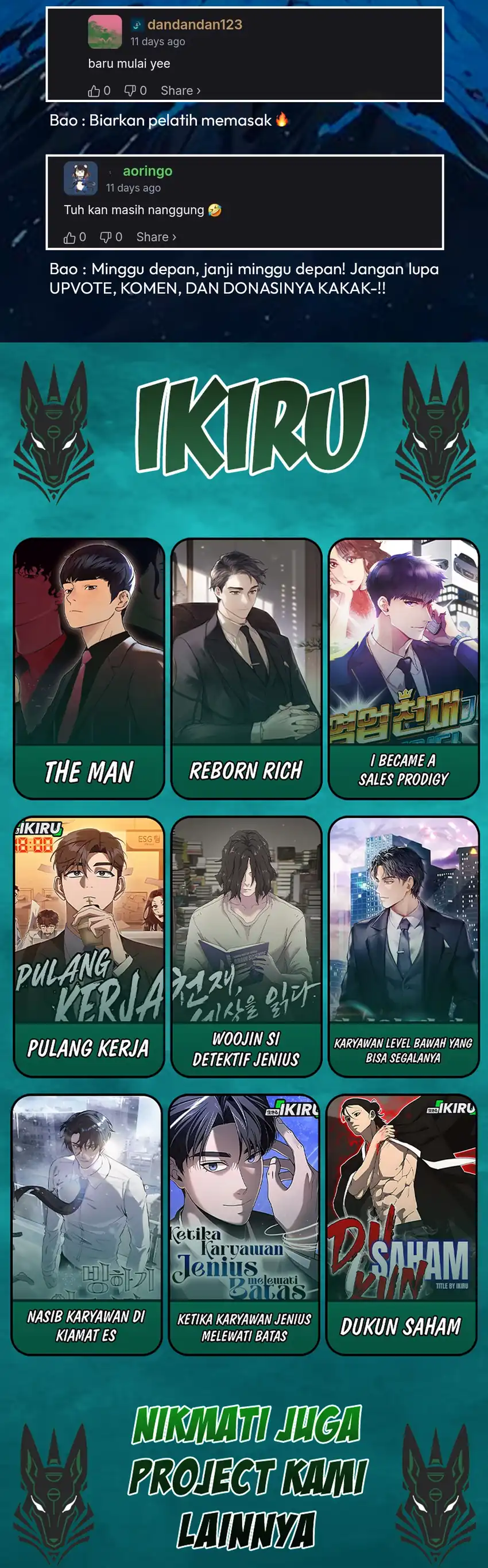 Not Over Chapter 57 halaman 45