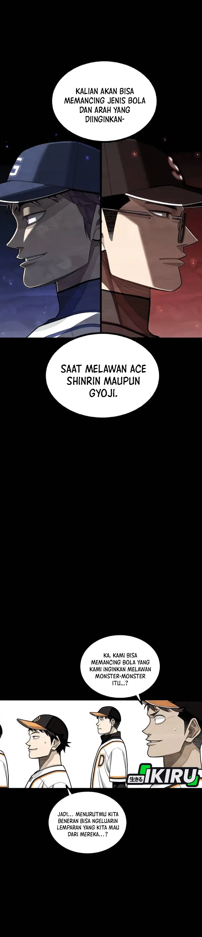 Not Over Chapter 57 halaman 14