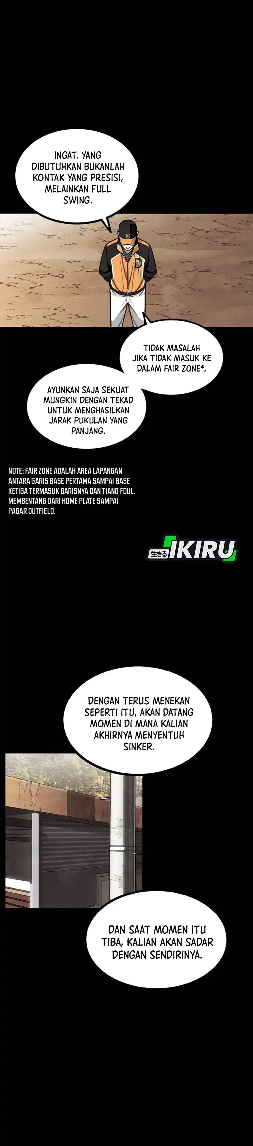 Not Over Chapter 57 halaman 15