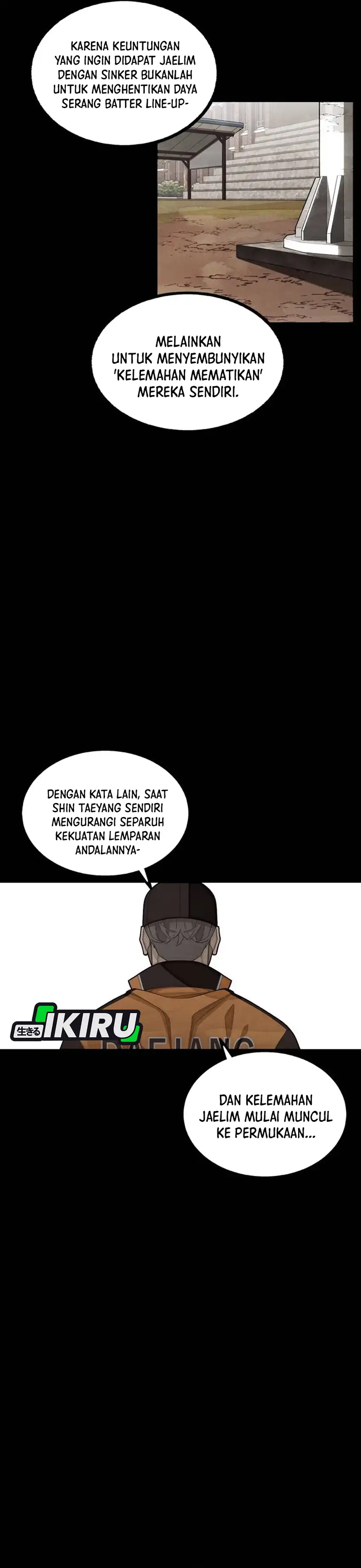Not Over Chapter 57 halaman 16