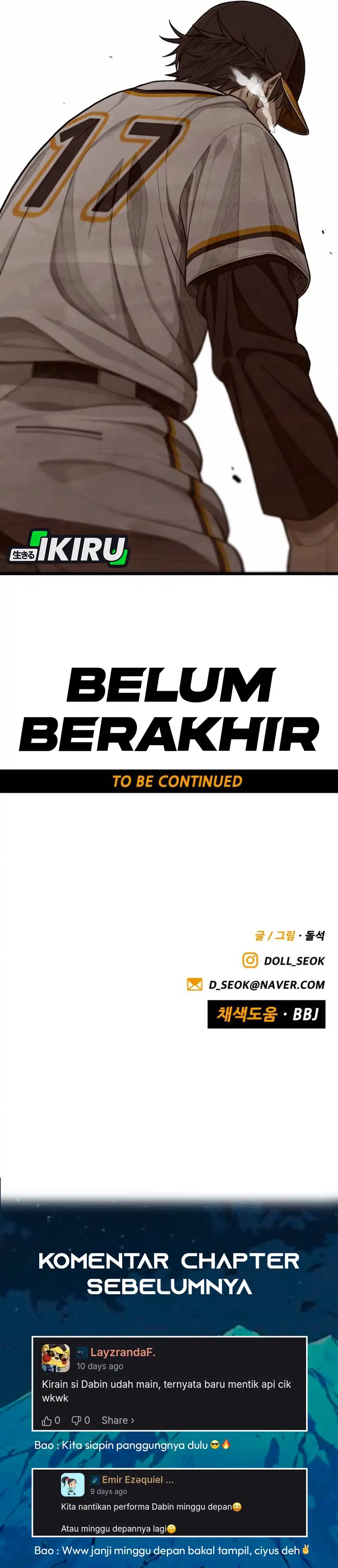 Not Over Chapter 57 halaman 44