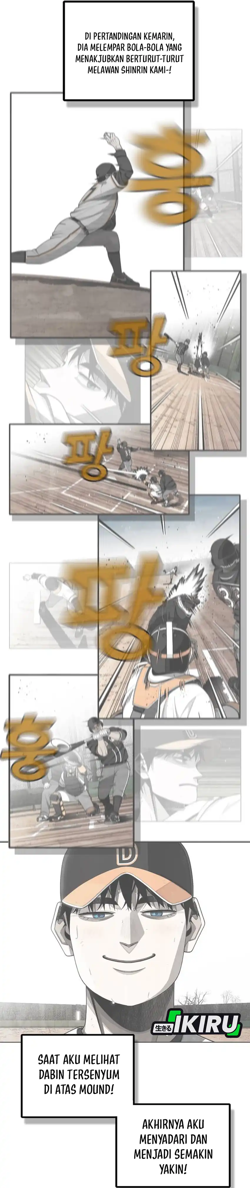 Not Over Chapter 57 halaman 38