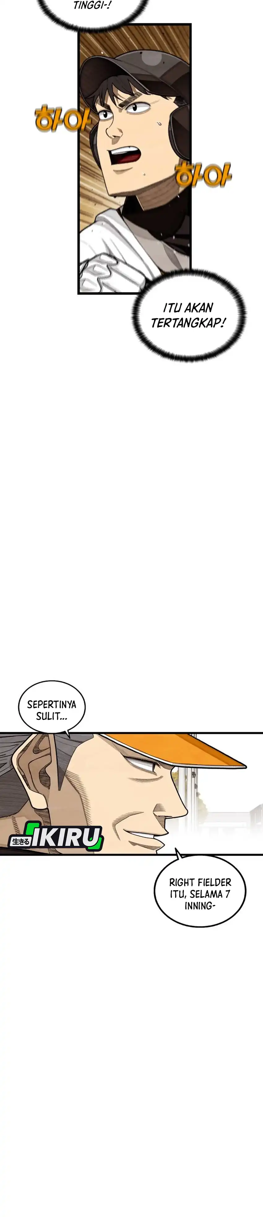 Not Over Chapter 58 halaman 21