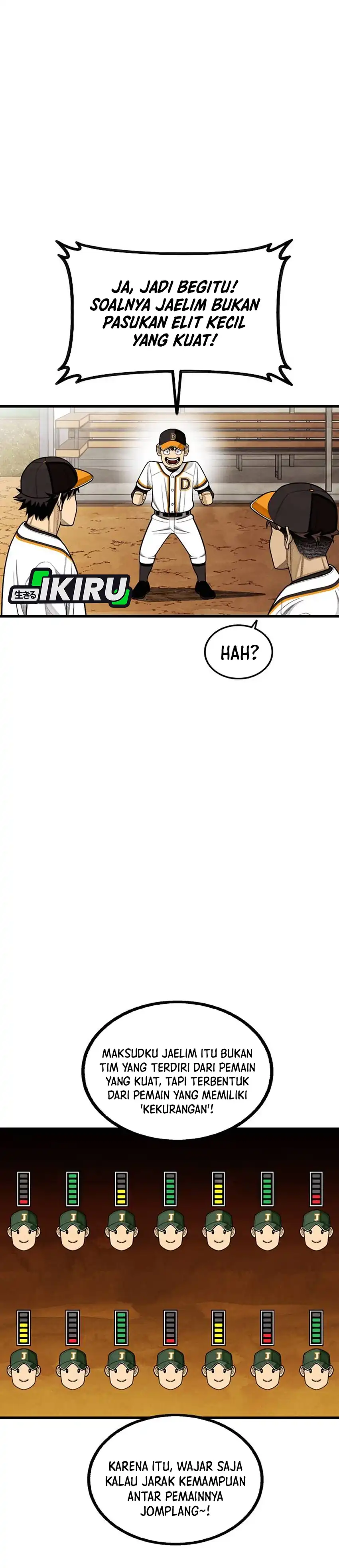 Not Over Chapter 58 halaman 27