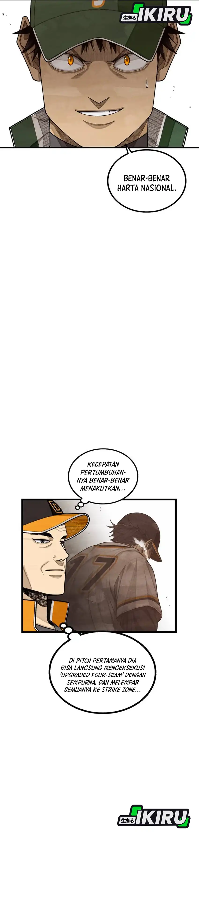 Not Over Chapter 58 halaman 7