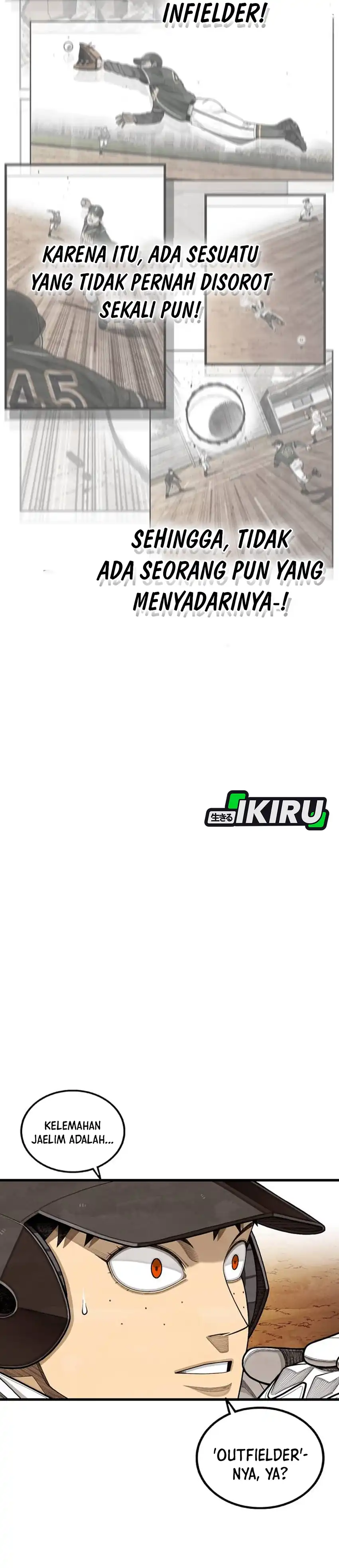 Not Over Chapter 58 halaman 26