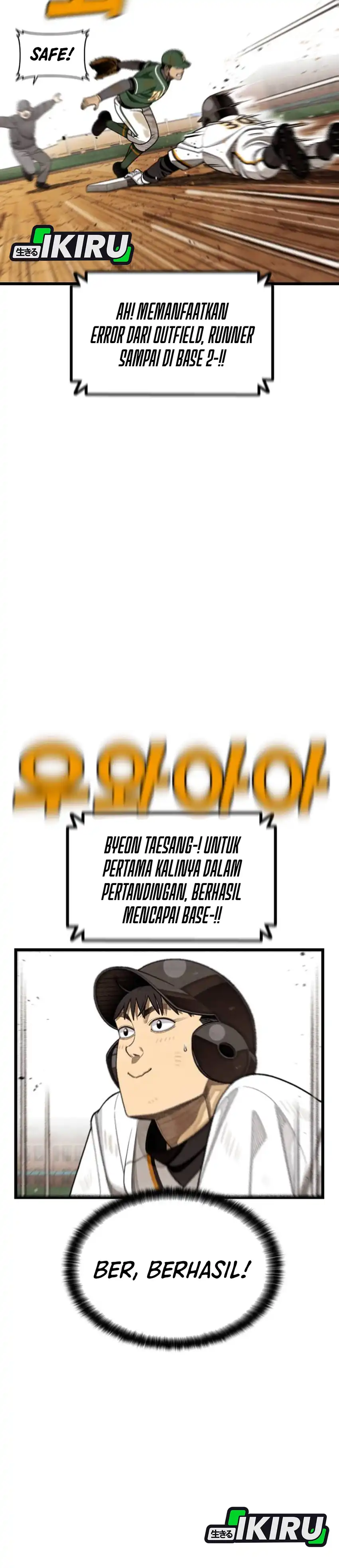 Not Over Chapter 58 halaman 24