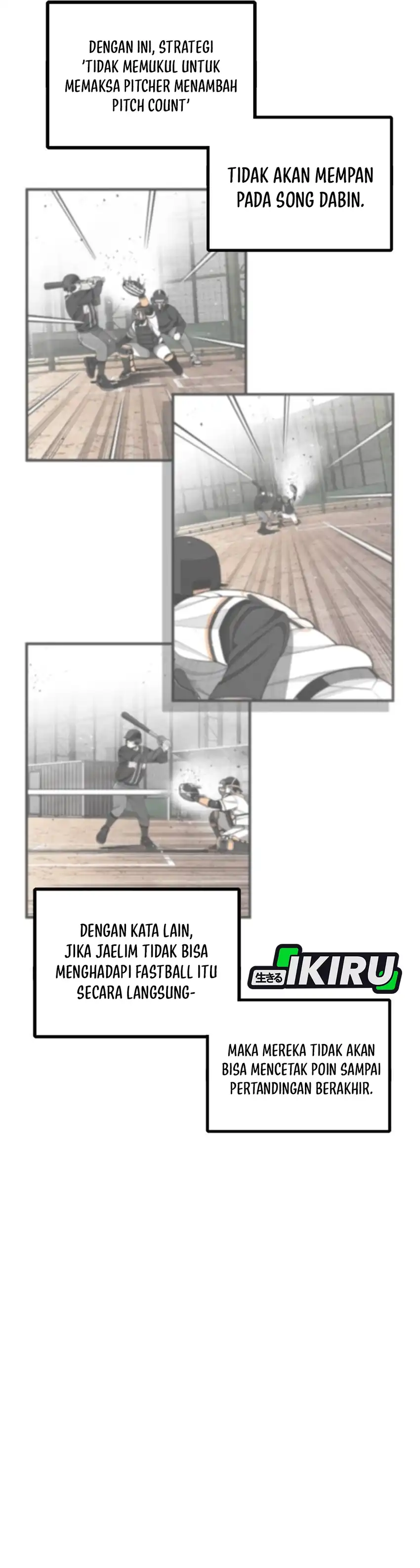 Not Over Chapter 58 halaman 8