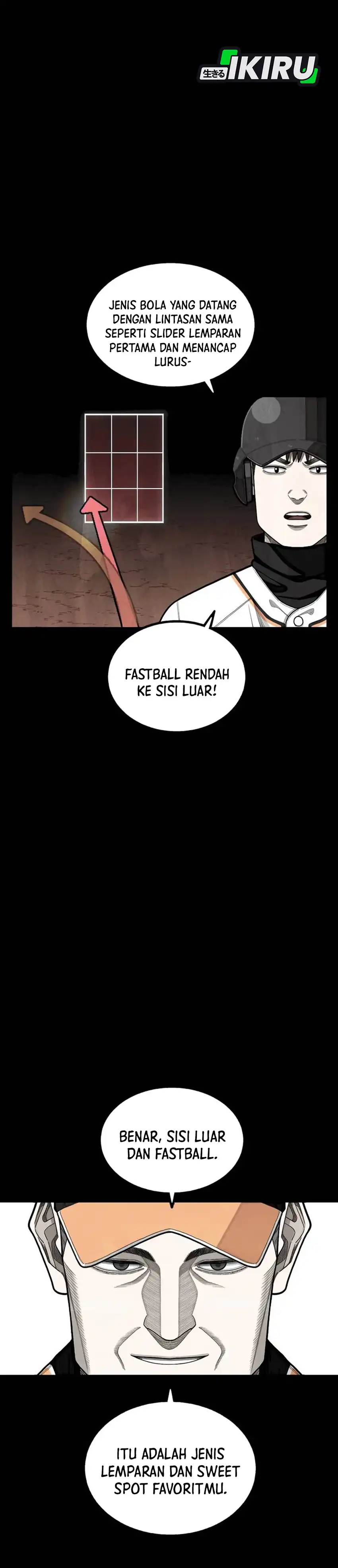 Not Over Chapter 58 halaman 18
