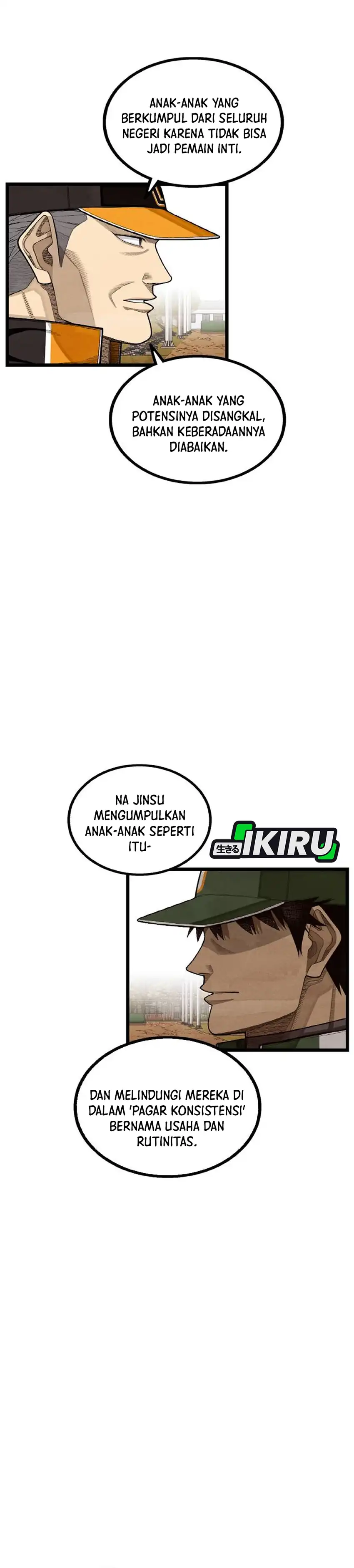 Not Over Chapter 58 halaman 33